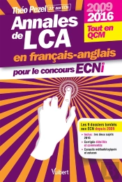 Annales De Lca Pour Le Concours Ecni 2009 2016 (Les)