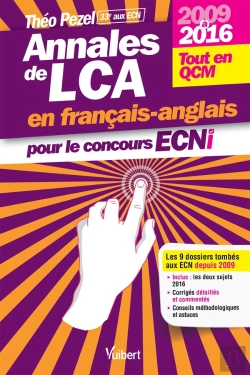 Bertrand.pt - Annales De Lca Pour Le Concours Ecni 2009 2016 (Les)
