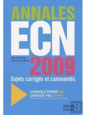 Annales De L'Ecn 2009 ; Sujets Corrigés Et Commentés