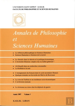 Bertrand.pt - Annales De Philosophie Et Sciences Humaines (Tome 1, Tome2 Et Tome3)