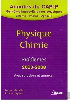 Bertrand.pt - Annales De Physique-Chimie Caplp 2