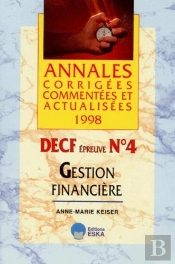 Annales Decf - Gestion Financiere 1998