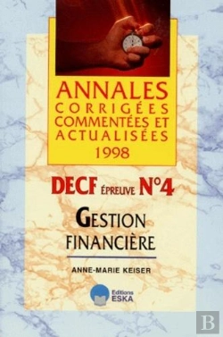 Bertrand.pt - Annales Decf - Gestion Financiere 1998
