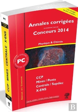 Bertrand.pt - Annales Des Concours 2014 ; Pc Physique Et Chimie
