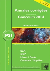 Annales Des Concours 2014 ; Psi Mathématiques