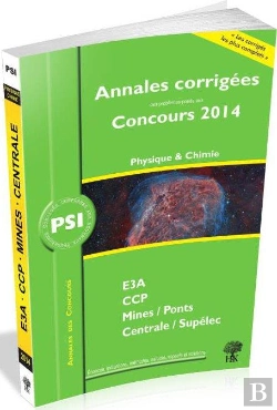 Bertrand.pt - Annales Des Concours 2014 ; Psi Physique Chimie