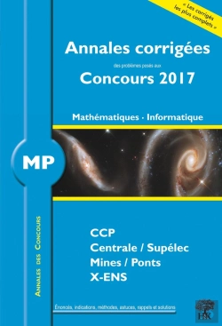 Bertrand.pt - Annales Des Concours 2017 Mp Mathematiques Et Informatique