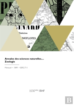 Bertrand.pt - Annales Des Sciences Naturelles.... Zoologie