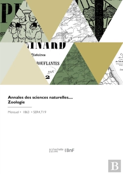 Bertrand.pt - Annales Des Sciences Naturelles.... Zoologie