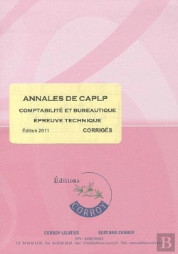 Bertrand.pt - Annales D'Etudes De Cas De Caplp Opt.Cpte Et Bureautique Corrige - Option Cpte Et Bureautique (Poche