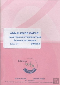 Bertrand.pt - Annales D'Etudes De Cas De Caplp  Opt.Cpte Et Bureautique Enonce - Option Cpte Et Bureautique (Poche
