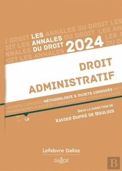 Bertrand.pt - Annales Droit Administratif 2024