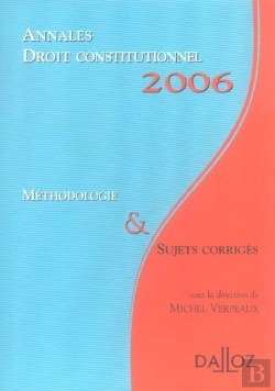 Bertrand.pt - Annales Droit Constitutionnel 2006