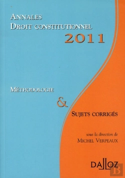 Bertrand.pt - Annales Droit Constitutionnel (Édition 2011)