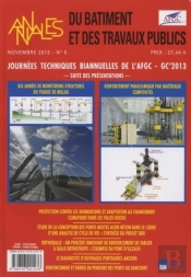 Annales Du Batiment Et Des Travaux Publics N5 2013 Journee Techniques Biannuelle
