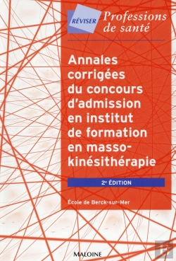 Bertrand.pt - Annales Du Concours D'Admission En Institut De Formation En Masso-