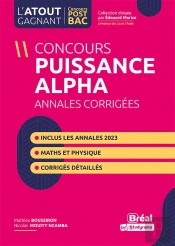Annales Du Concours Puissance Alpha