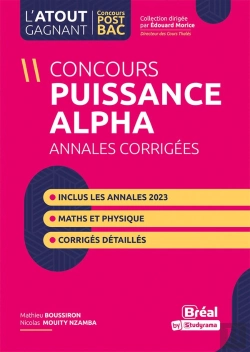 Bertrand.pt - Annales Du Concours Puissance Alpha