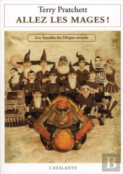 Annales Du Disque-Monde 33 - Allez Les Mages !