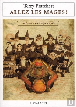 Bertrand.pt - Annales Du Disque-Monde 33 - Allez Les Mages !