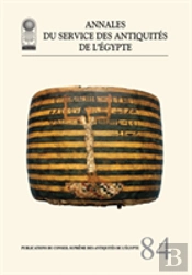 Annales Du Service Des Antiquites De Lâ€™Egypte