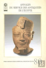 Annales Du Service Des Antiquites De L'Egypte