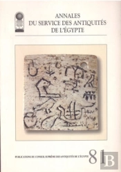 Annales Du Service Des Antiquites De L'Egypte