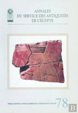 Bertrand.pt - Annales Du Service Des Antiquites De L'Egypte Vol.78