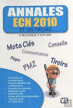 Bertrand.pt - Annales Ecn 2010 Et Ses Tiroirs