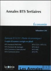 Annales Economie