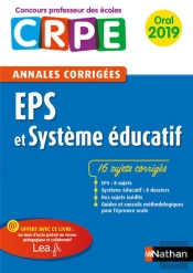 Annales Eps & Systeme Educatif - Oral