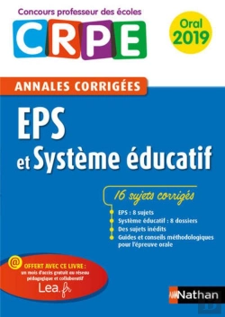 Bertrand.pt - Annales Eps & Systeme Educatif - Oral