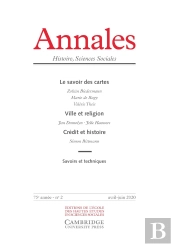 Annales. Histoire Sciences Sociales, N  2020/2 - Le Savoir D