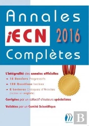Annales Iecn 2016 Completes