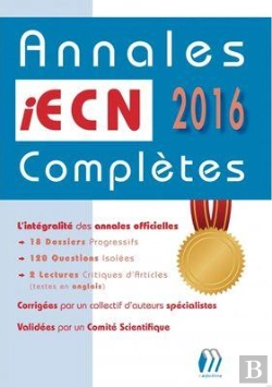 Bertrand.pt - Annales Iecn 2016 Completes