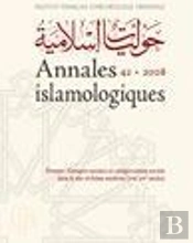Annales Islamologiques 42