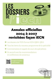 Annales Officielles 2004 À 2007 Revisitées Facon Iecn