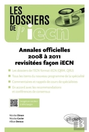 Annales Officielles 2008 À 2011 Revisitées Facon Iecn