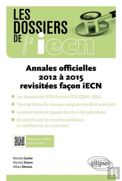 Bertrand.pt - Annales Officielles 2012 À 2015 Revisitées Facon Iecn