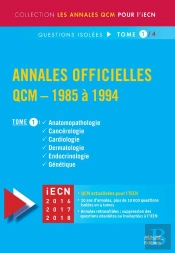 Annales Officielles ; Qcm (Édition 1985/1994) T.2