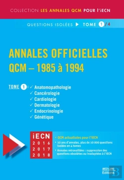 Bertrand.pt - Annales Officielles ; Qcm (Édition 1985/1994) T.2