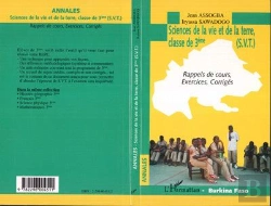 Bertrand.pt - Annales, Sciences De La Vie Et De La Terre, Classe De 3eme (S.V.T.) - Rappels De Cours, Exercices, C