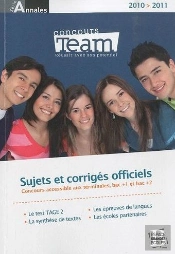 Annales Team (Édition 2010/2011)