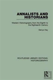 Annalists And Historians