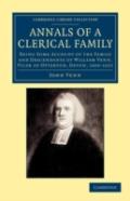 Annals Of A Clerical Family