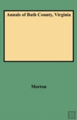 Bertrand.pt - Annals Of Bath County, Virginia