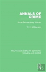 Annals Of Crime