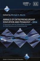 Annals Of Entrepreneurship Education And Pedagogy - 2014