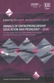 Annals Of Entrepreneurship Education And Pedagogy - 2016