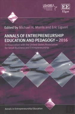 Bertrand.pt - Annals Of Entrepreneurship Education And Pedagogy - 2016